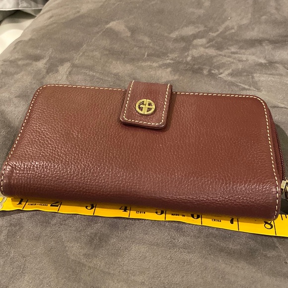 Giani Bernini Accessories Vintage Giani Bernini Wallet In Maroon